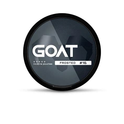 Buy GOAT Nicotine Pouches .